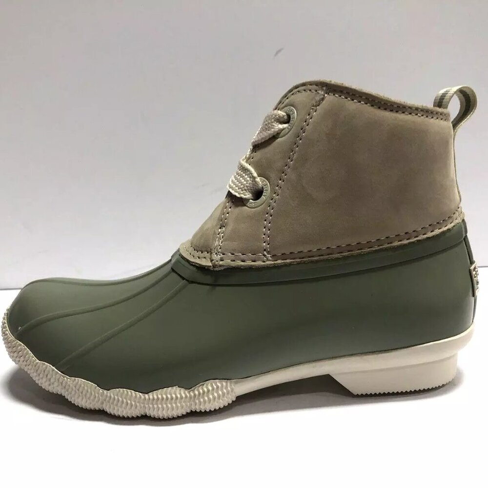 Sperry Saltwater Duck Boots Womens Size 5M